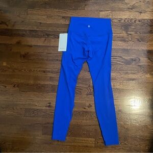 NWT Lululemon Cerulean Blue 28” Align Leggings Size 6